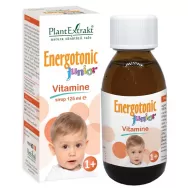Sirop vitamine Energotonic junior +1an 125ml - PLANTEXTRAKT