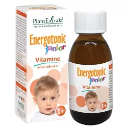 Sirop Energotonic vitamine junior 125ml - PLANTEXTRAKT