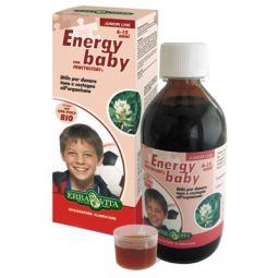 Sirop Energy baby 6_12ani 150ml - ERBA VITA