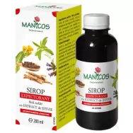 Sirop expectorant stevie fara zahar 200ml - MANICOS