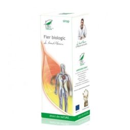 Sirop fier biologic 100ml - MEDICA