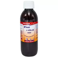 Sirop fier C 250ml - FAVISAN