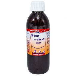 Sirop fier C 250ml - FAVISAN