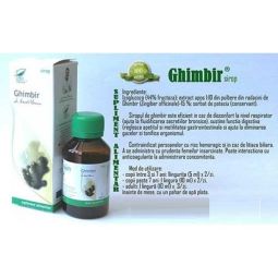 Sirop ghimbir 100ml - MEDICA