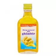 Sirop natural ghimbir 200ml - FAVISAN