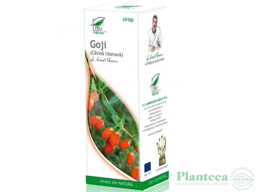 Sirop goji 100ml - MEDICA