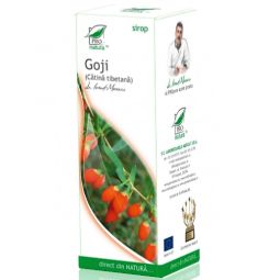 Sirop goji 100ml - MEDICA