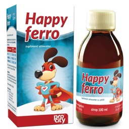 Sirop Happy Ferro copii +1an Alinan 100ml - FITERMAN