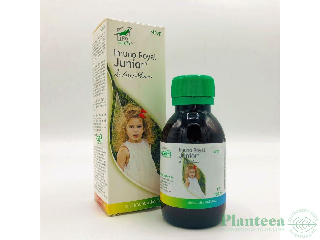 Sirop Imuno Royal junior pt zi 100ml - MEDICA