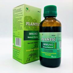 Sirop imunitate Immuno 100ml - PLANTIC