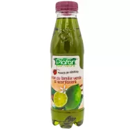 Sirop lamaie verde scortisoara 500ml - PLAFAR