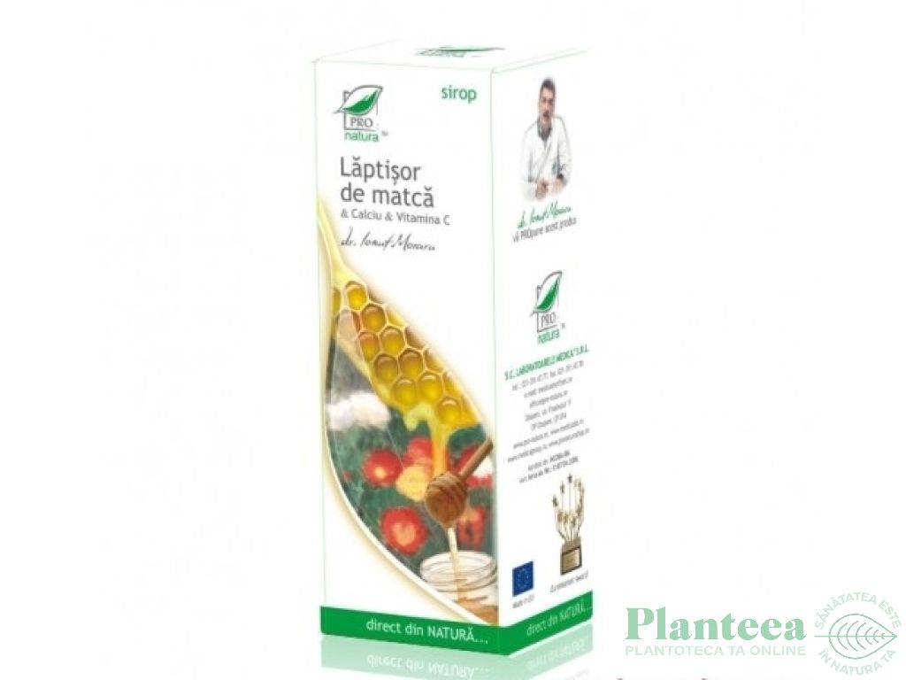 Sirop laptisor matca 100ml - MEDICA