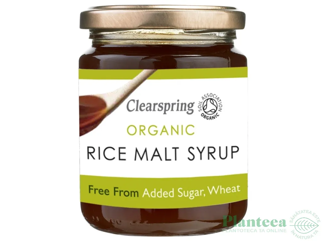 Indulcitor sirop orez malt orz bio 330g - CLEARSPRING