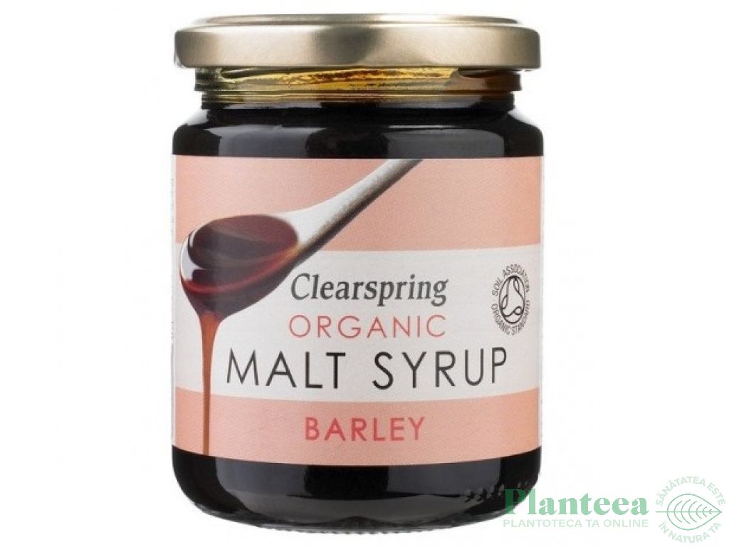 Sirop malt orz bio 330g - CLEARSPRING