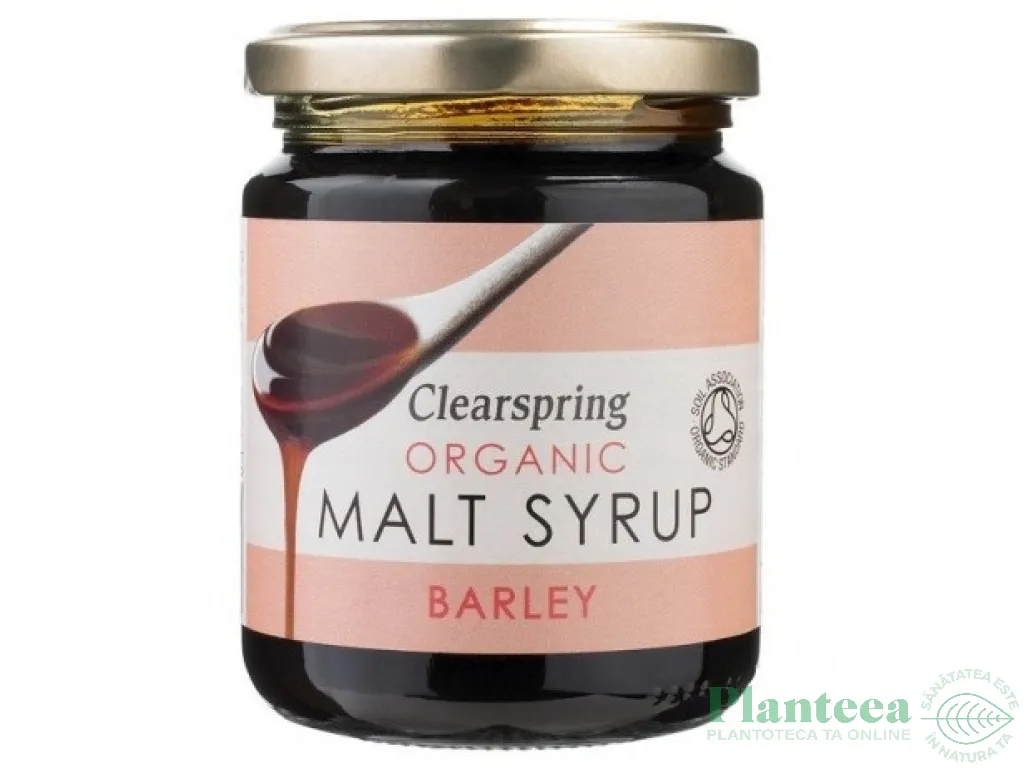 Indulcitor sirop malt orz bio 330g - CLEARSPRING