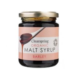 Sirop malt orz bio 330g - CLEARSPRING