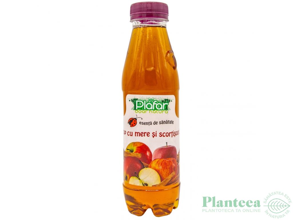 Sirop mar scortisoara 500ml - PLAFAR