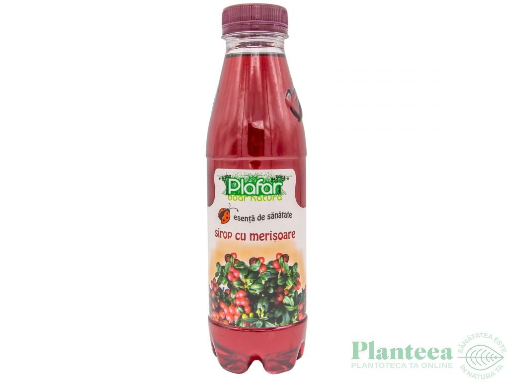 Sirop merisoare 500ml - PLAFAR