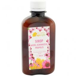 Sirop miere echinaceea propolis 200ml - APILIFE