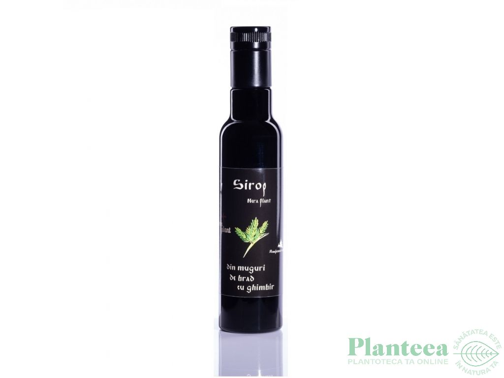 Sirop muguri brad ghimbir 250ml - NERA PLANT