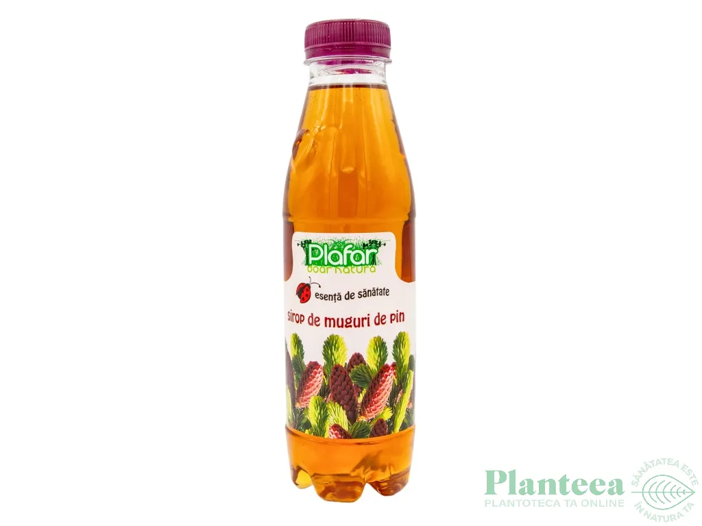 Sirop muguri pin 500ml - PLAFAR