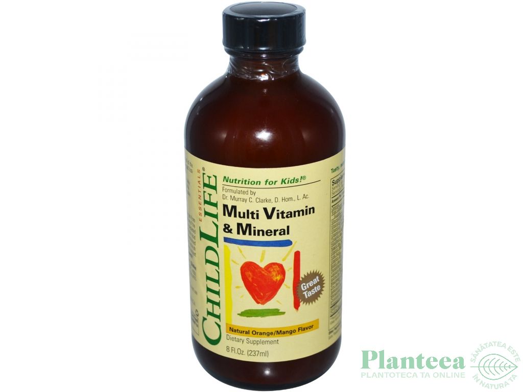 Multivitamin mineral 237ml - CHILDLIFE ESSENTIALS