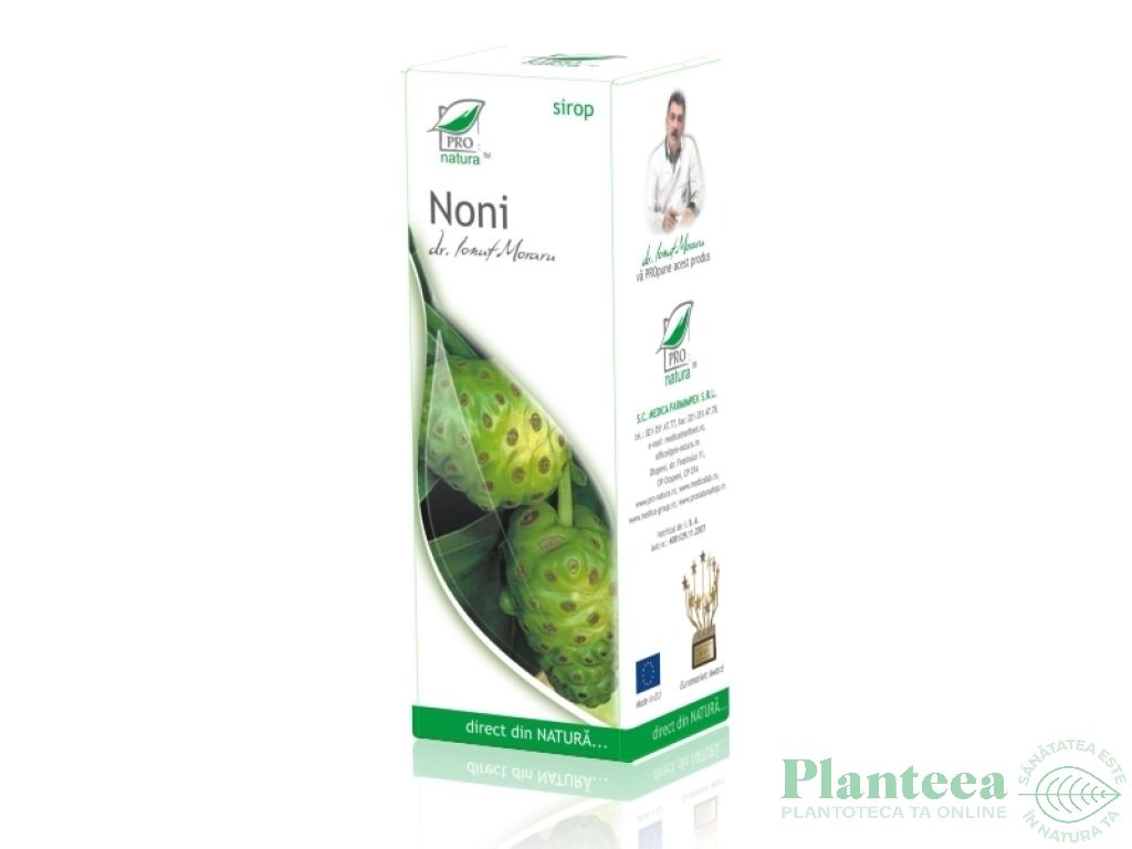 Sirop noni 250ml - MEDICA