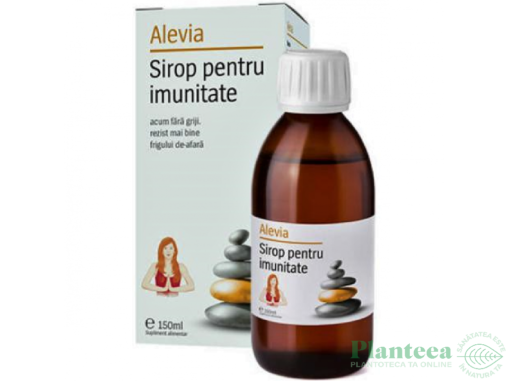 Sirop Imunitate 150ml - ALEVIA