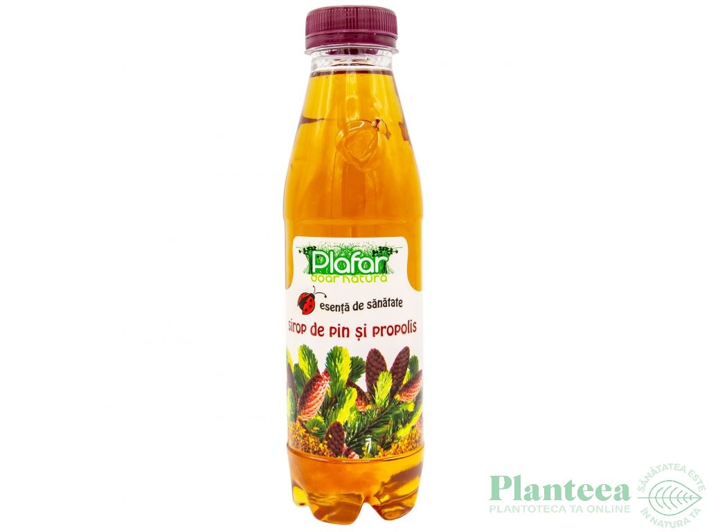 Sirop muguri pin propolis 500ml - PLAFAR