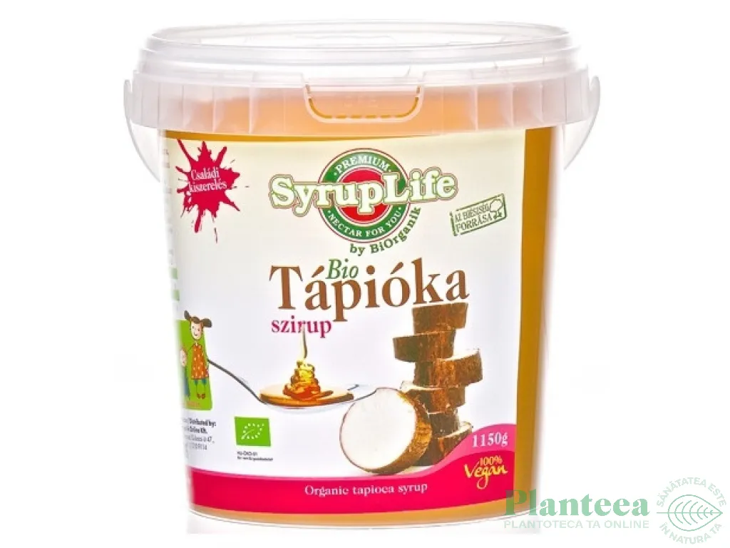 Indulcitor sirop tapioca eco 1150g - BIORGANIK