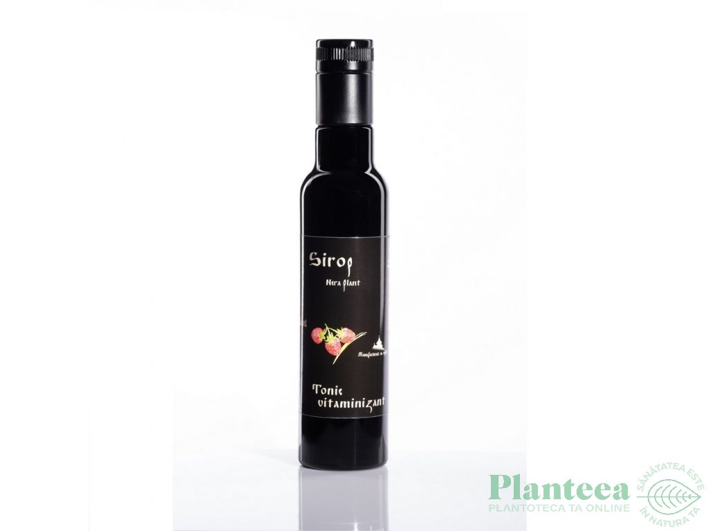 Sirop Tonic Vitaminizant 250ml - NERA PLANT