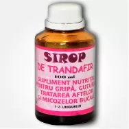 Sirop trandafir 100ml - ELIDOR