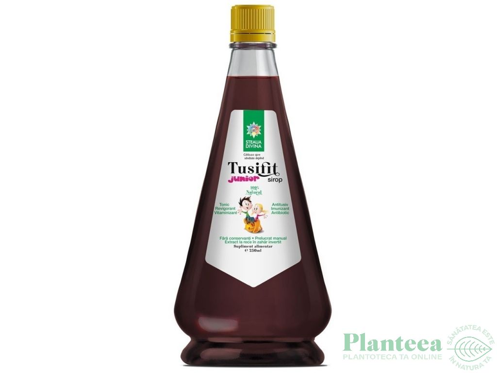 Sirop tuse Tusifit junior 250ml - SANTO RAPHAEL