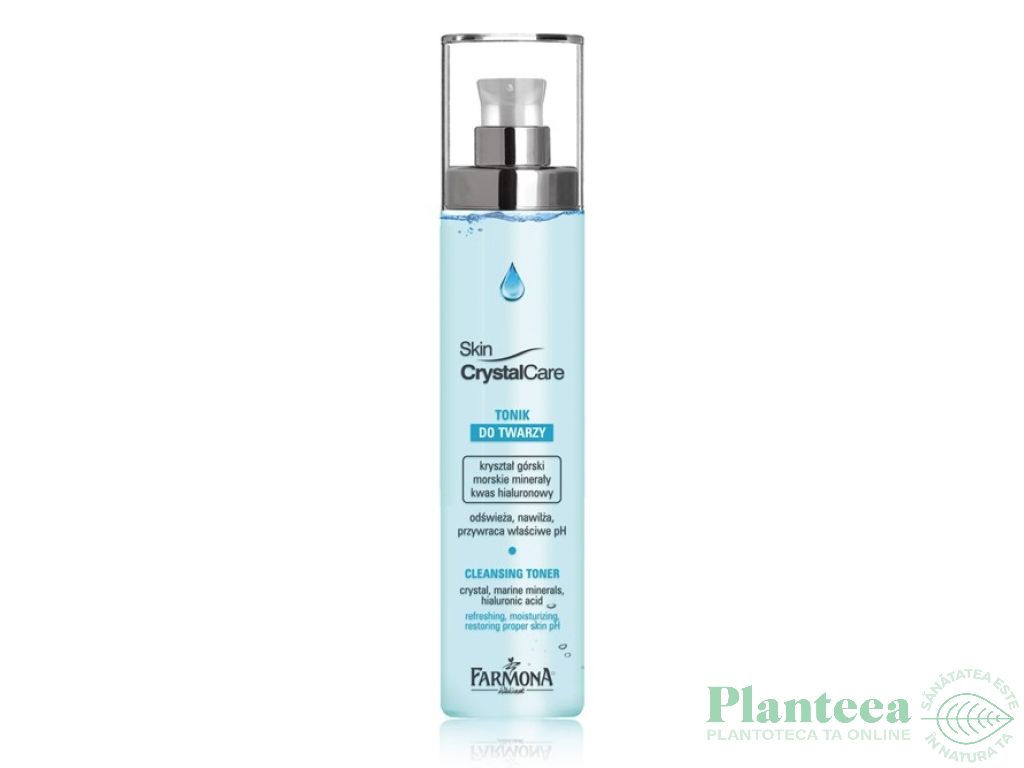 Lotiune tonica cristal munte Skin Crystal Care 200ml - FARMONA