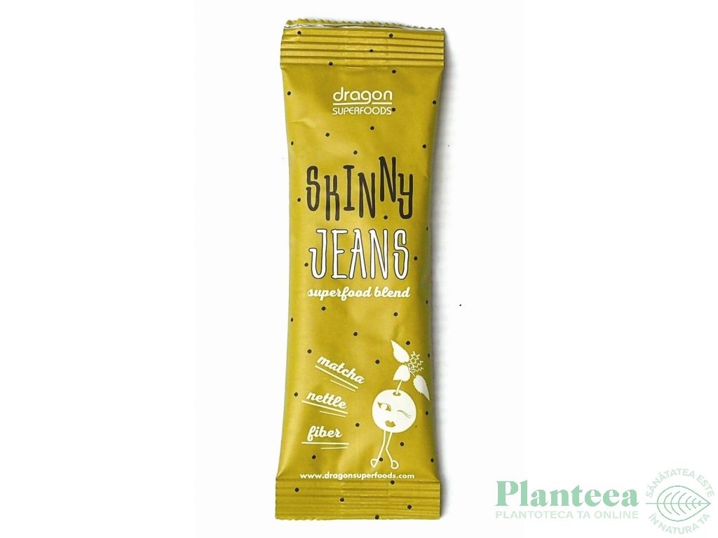 Pulbere mix skinny jeans raw bio 10g - DRAGON SUPERFOODS