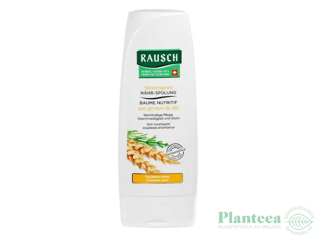 Balsam par hidratant germeni grau 200ml - RAUSCH