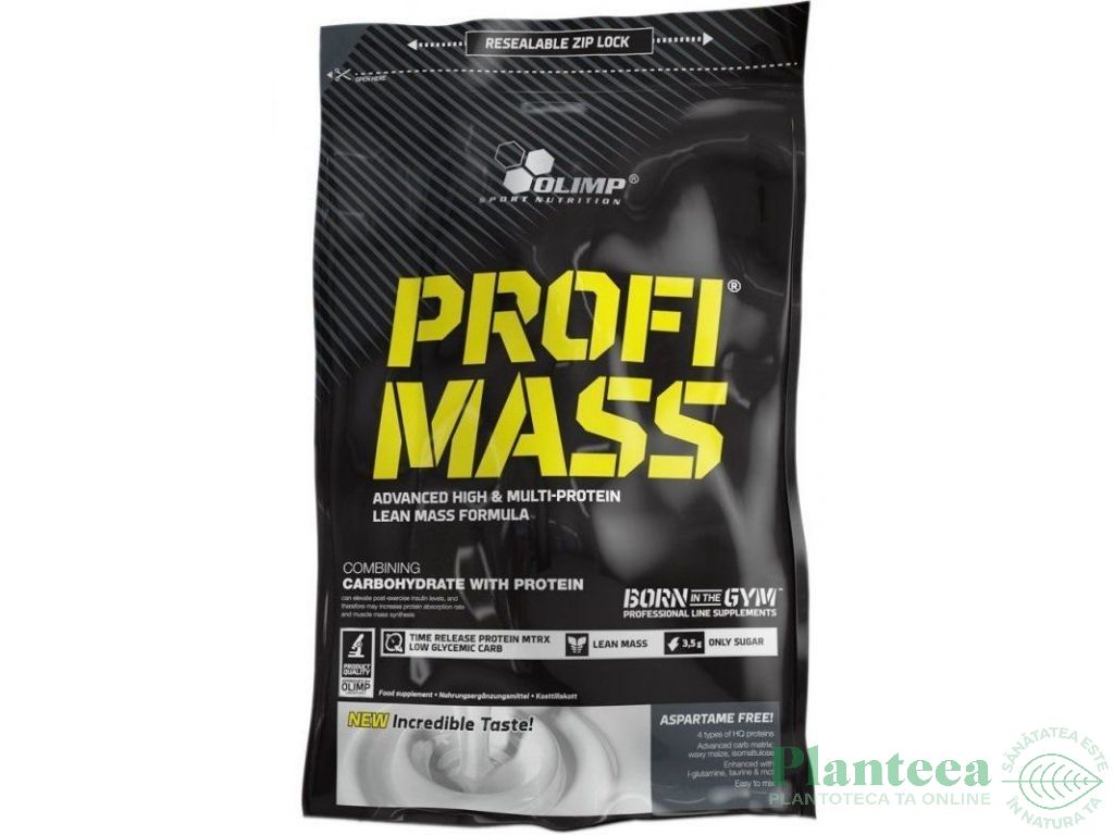 Profi mass ciocolata 900g - OLIMP