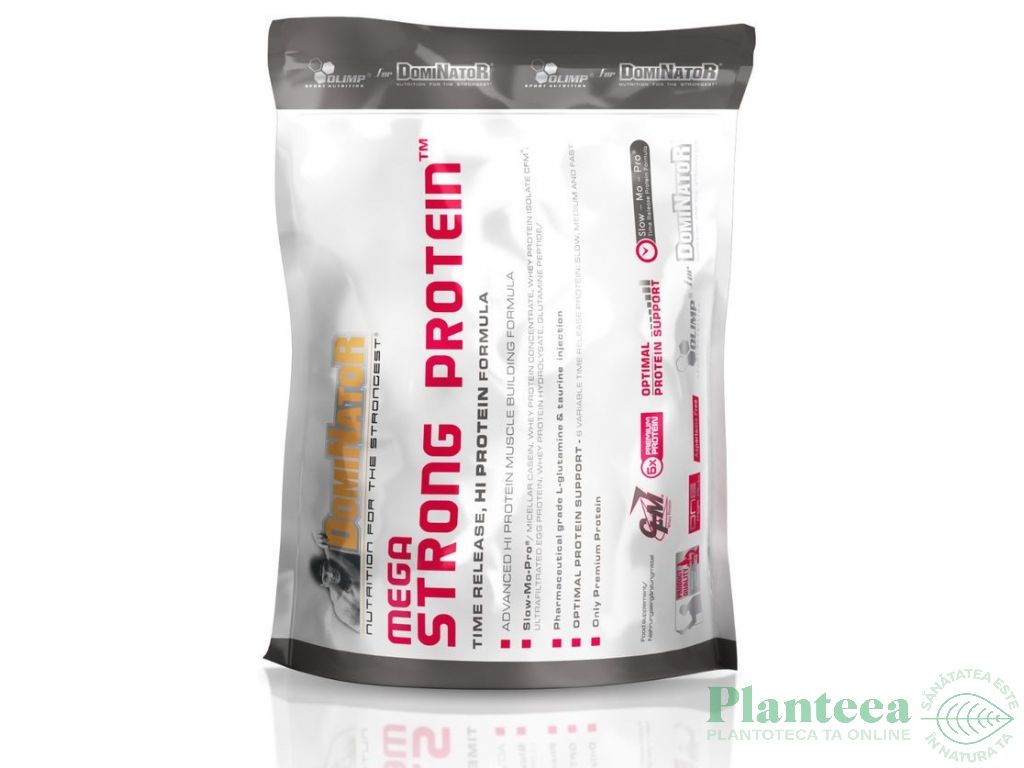 Pulbere proteica mix MegaStrong ciocolata 700g - OLIMP