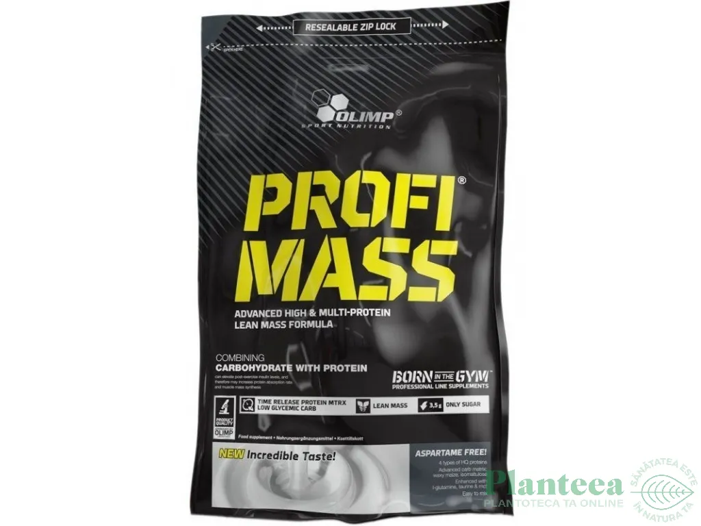 Profi mass vanilie 900g - OLIMP