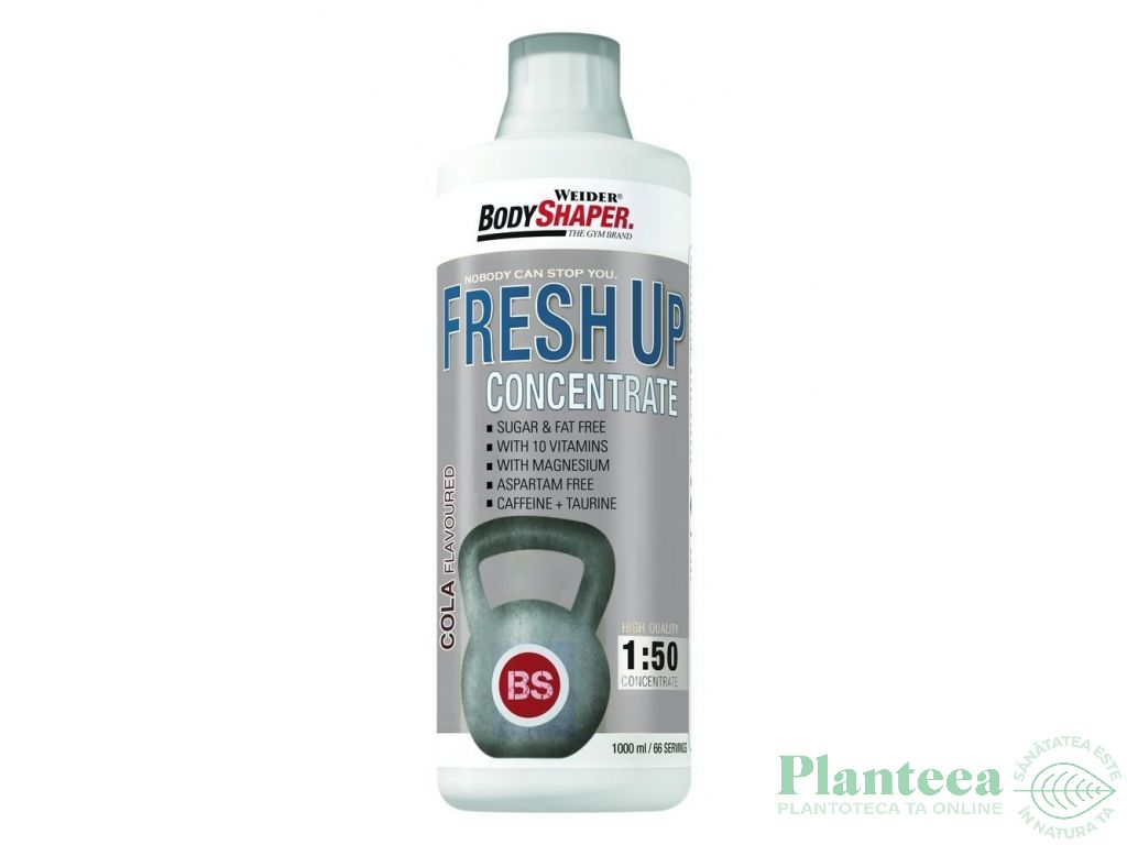 Concentrat lichid vitamine Fresh up cola 1L - BODY SHAPER