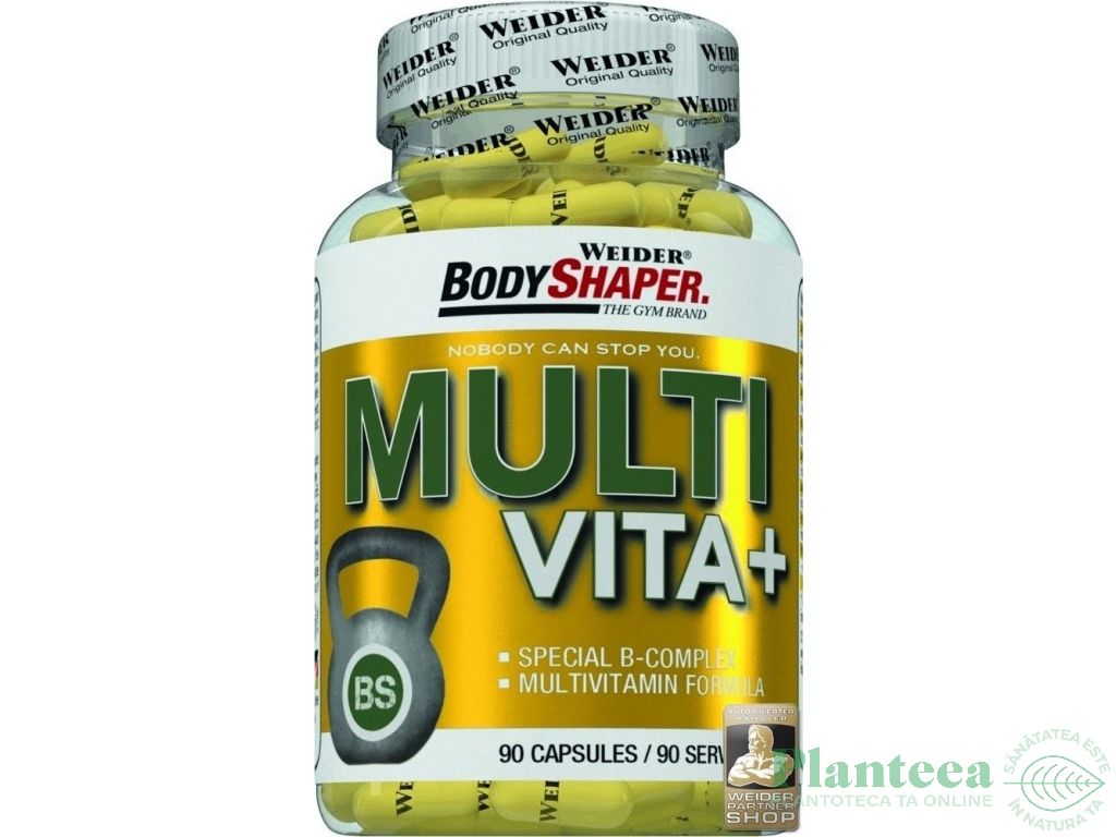 Multi vita B complex 90cps - BODY SHAPER