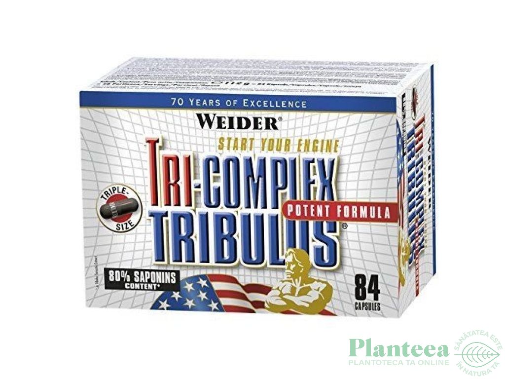Tri complex tribulus 84cps - WEIDER