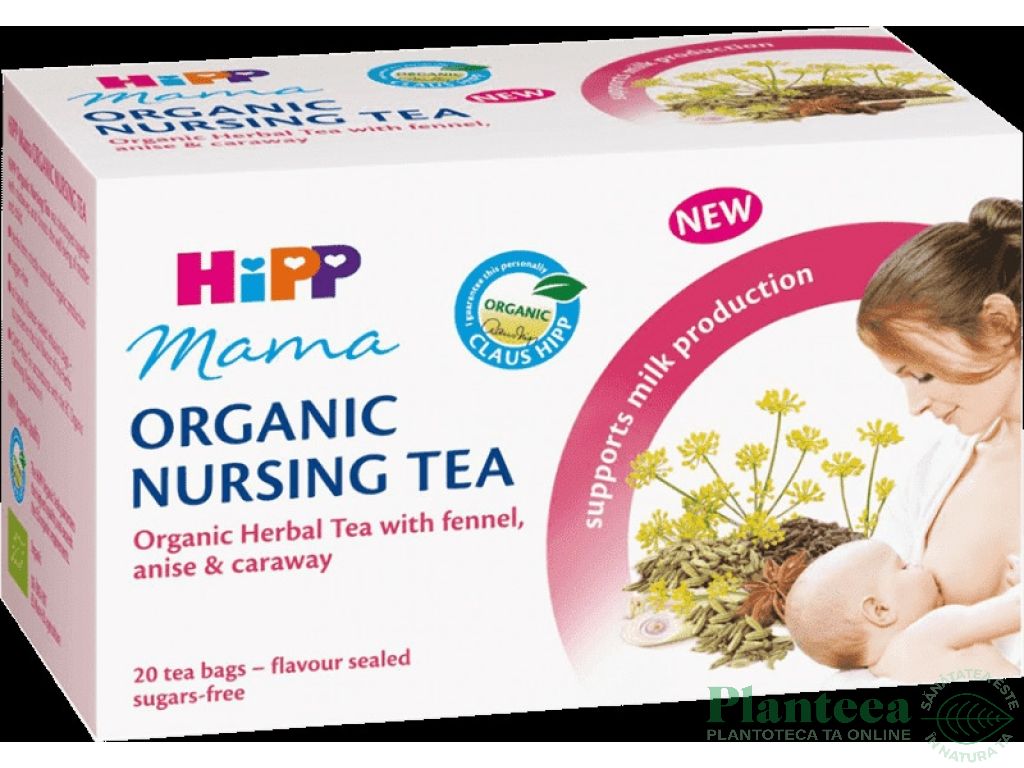 Ceai ajutarea lactatiei Mama 20dz - HIPP ORGANIC