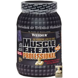 Pubere Muscle Freak profesional fructe rosii 908g - WEIDER