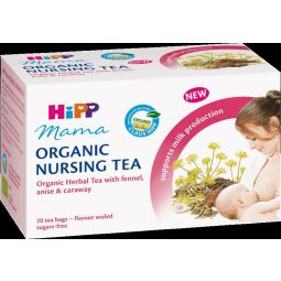 Ceai ajutarea lactatiei Mama 20dz - HIPP ORGANIC