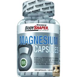 Magneziu 375mg 120cps - BODY SHAPER