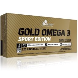 Gold Omega3 Sport edition 120cps - OLIMP