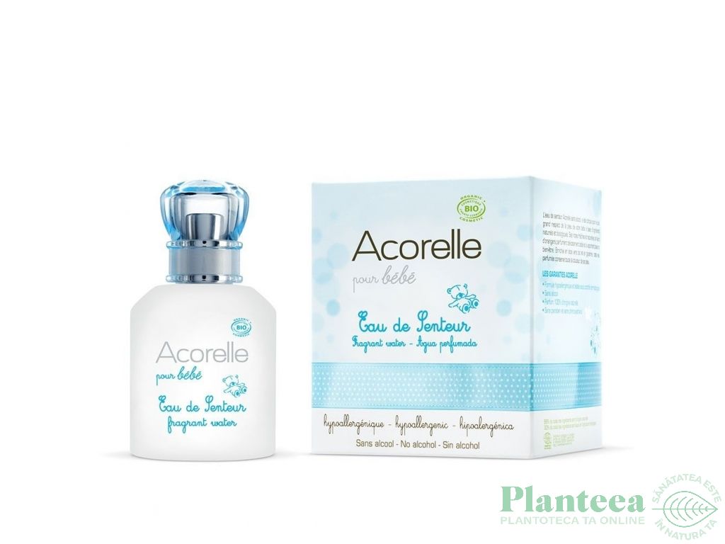 Apa parfumata fara alcool bebe 50ml - ACORELLE