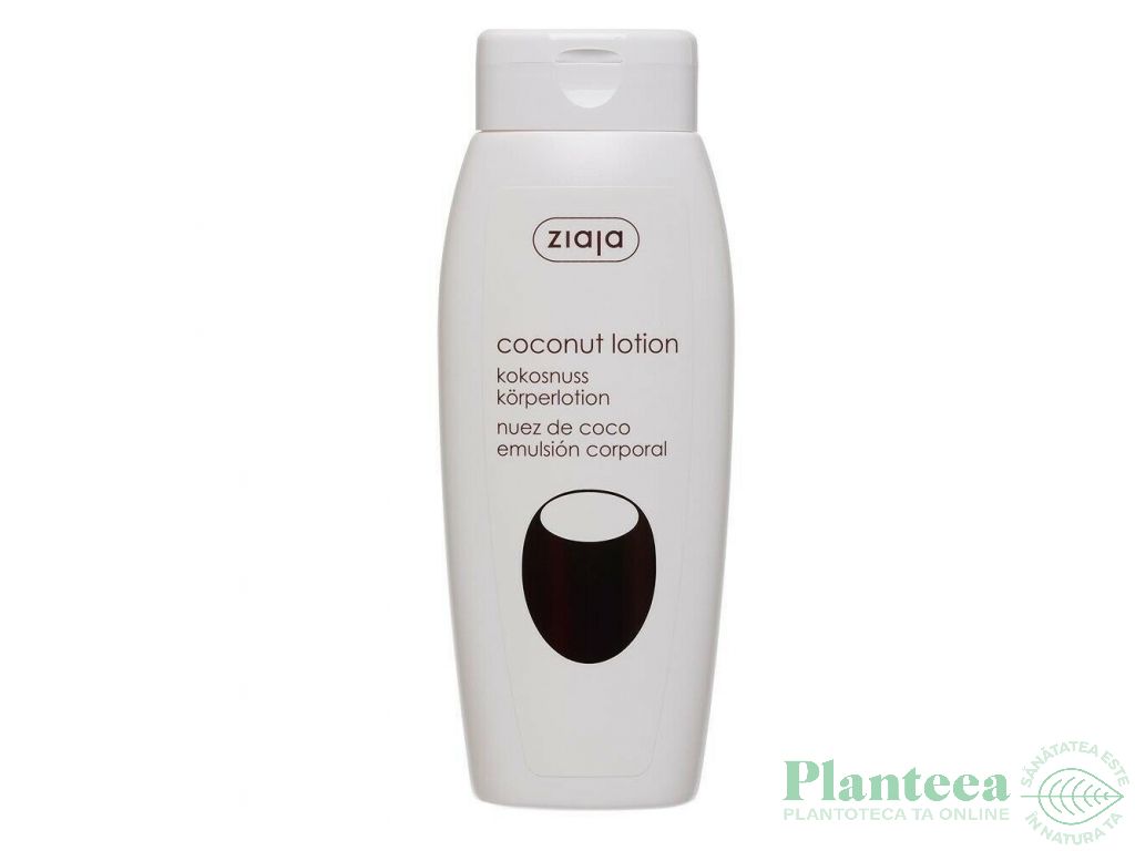 Lotiune corp cocos 200ml - ZIAJA