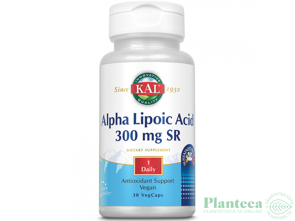 Alpha lipoic acid 30cp - KAL